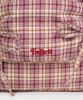 Fallett Double Ribbon Shirring Bag Red