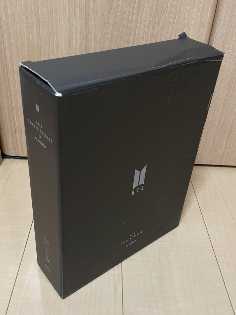 

[Б/У] BTS Летний пакет 2019 в Корее