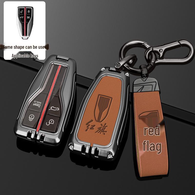2023 Hongqi Key Case for HS5, H5, H6, H9, HS7, EQM5, HS3, HQ9