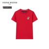 Teenie Weenie Kids Bear Short Sleeve Cotton T-Shirt