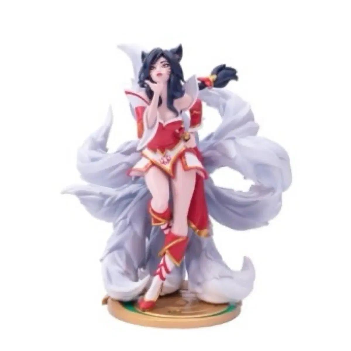 

League of Legends Ali Figure Alice Statue Used