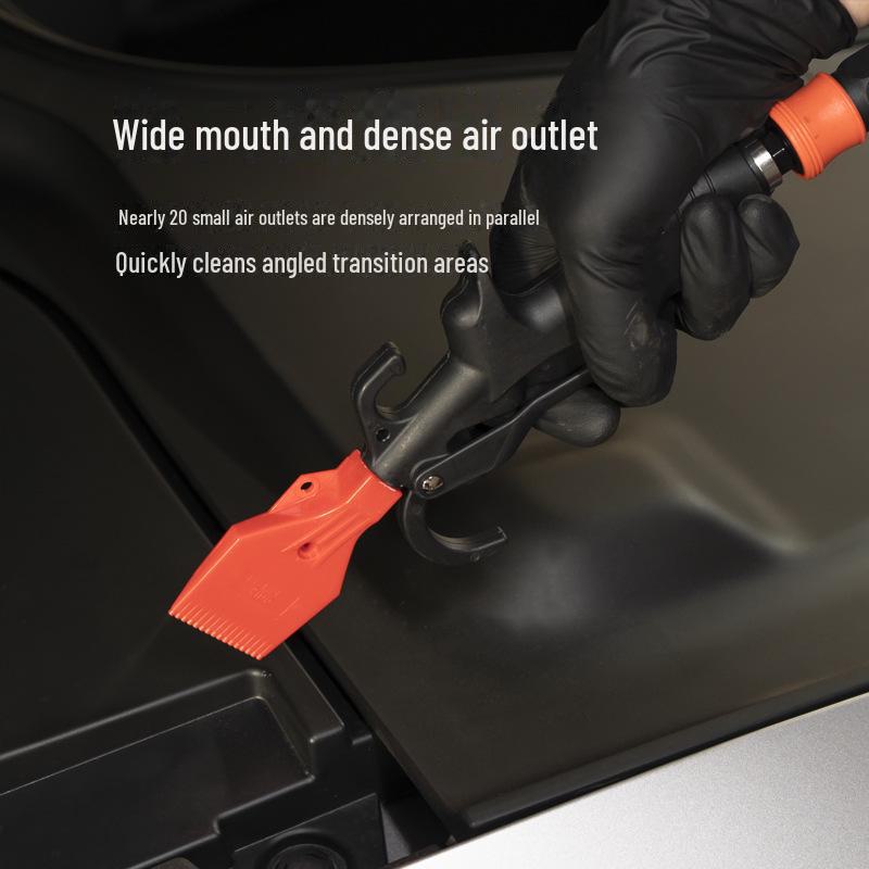 "High-Pressure Dual-Purpose Air and Water Blowing Gun for Car Wash"