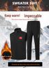 Unisex Sports Team Vest Set for Students & Athletes - Track, Field, and Outdoor Activities