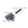 Bme688 Çevresel Sensör Modülü Sıcaklık Nem Sensör Modülü Sıcaklık/Nem/Basınç/Gaz 4'ü 1 Arada Sensör I2C