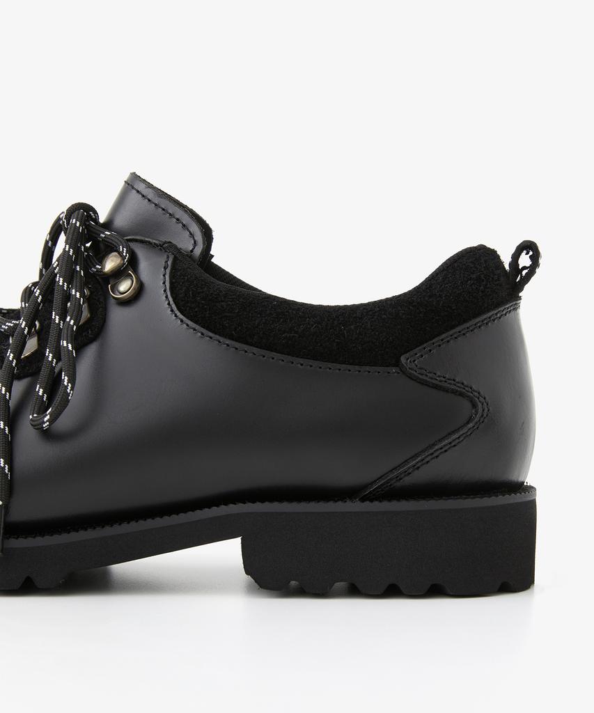 Romantic Move Oat Mountain Shoes R24M018 (Oil Black)