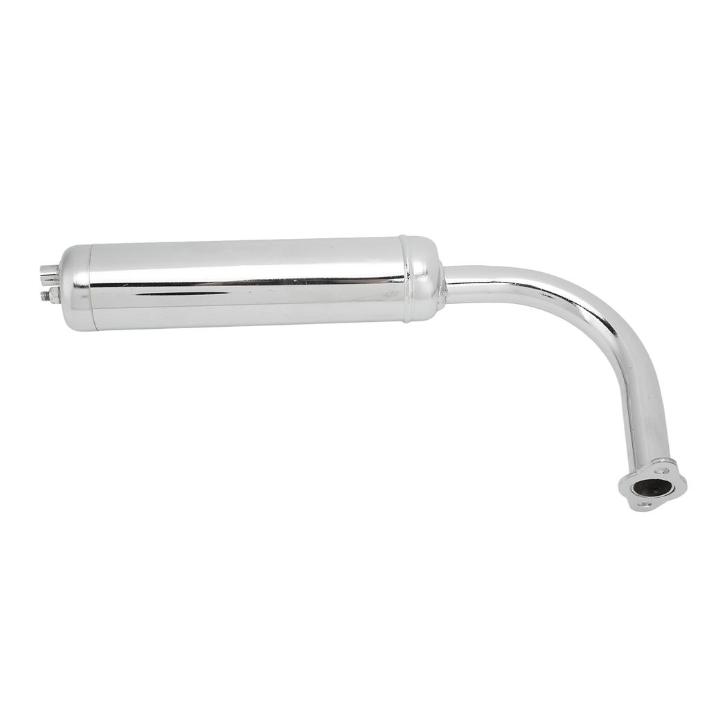 40MM 49 to 80CC Motorcycle Exhaust Pipe Anodized Surface Vent Link Pipe for Motorbike Electric Bicycle