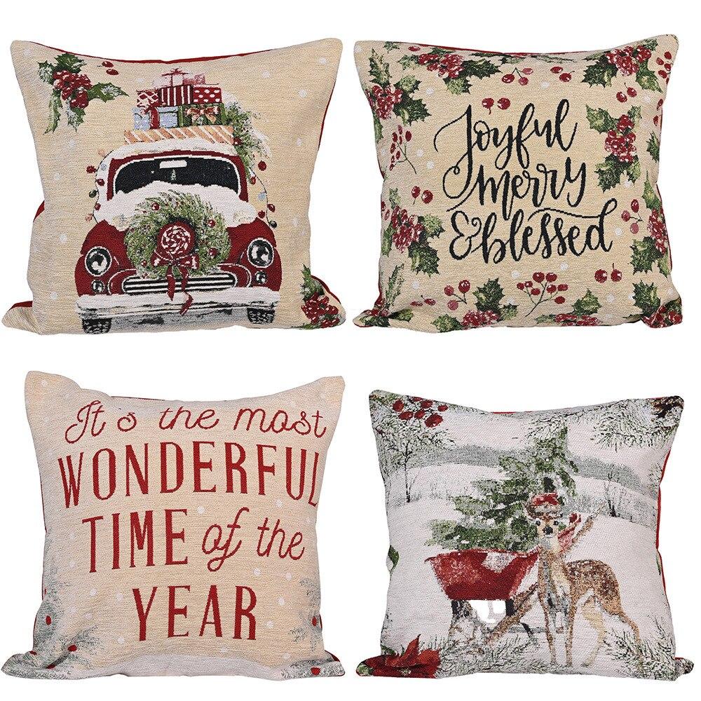Buy Christmas Pillowcase Atmosphere Arrangement Pillow Case Home Decoration Pillow Cover (Without pillow Core) at affordable prices — free shipping, real reviews with photos — Joom Buy Christmas Pillowcase Atmosphere Arrangement Pillow Case Home Decoration Pillow Cover (Without pillow Core) at affordable prices — free shipping, real reviews with photos — Joom