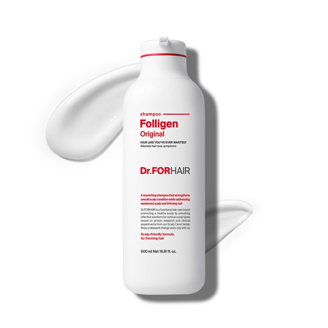 [Dr.ForHair] Шампунь Folligen Plus 500 мл