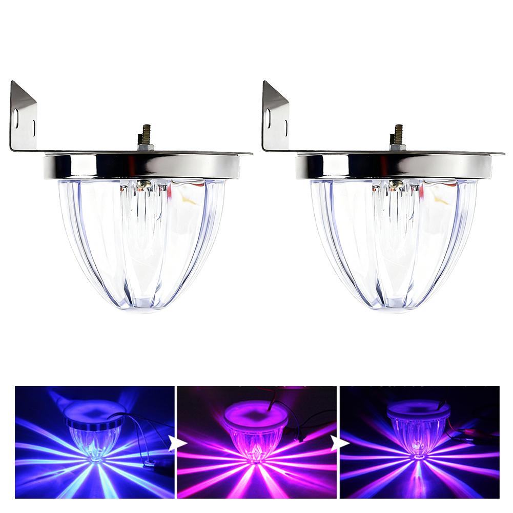 2pcs Red Yellow Strip Mount Truck Side Lights Truck Marker Lights Indicator Lights Side Lights LED Lights Warning Signal Light
