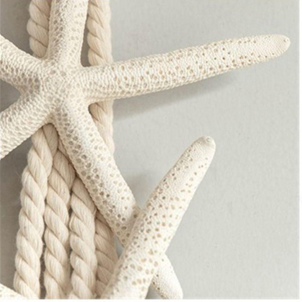 Starfish Starfish Fixing Curtain Tie Natural Curtain Buckle Starfish Curtain Tie Rope Bedroom