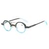 New Fashion Reading Glasses Neutral Retro Round Frame Presbyopia Anti Blue Light Blocking Glasses Clear Lens To +4 0