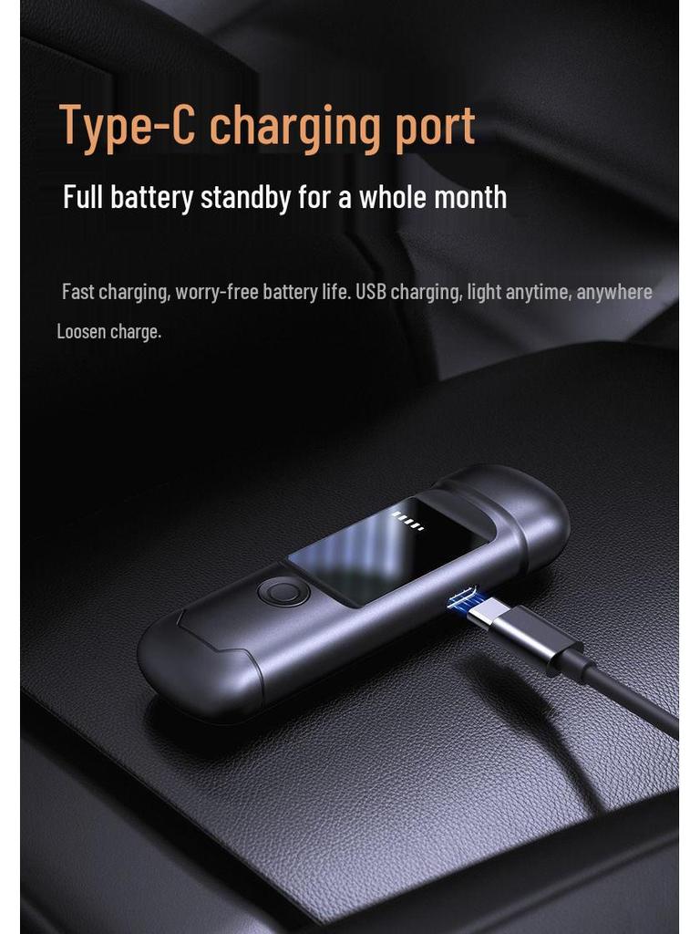 High-Precision Home Breathalyzer for Alcohol Detection