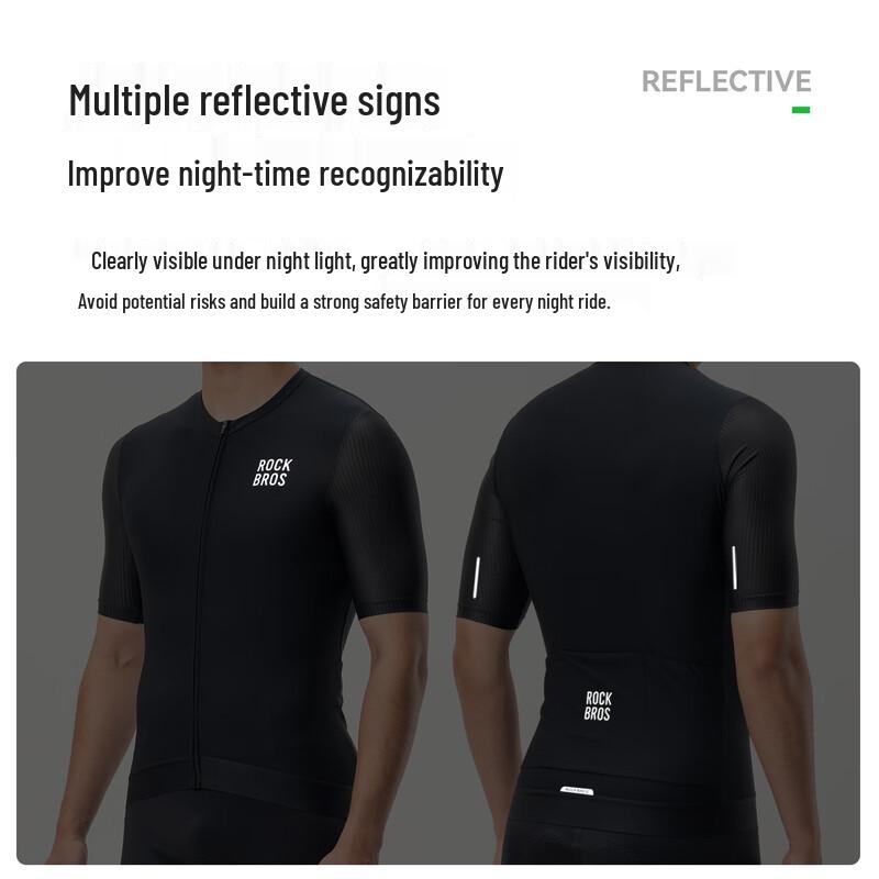 Rockbros Lightweight Short Sleeve Cycling Jersey