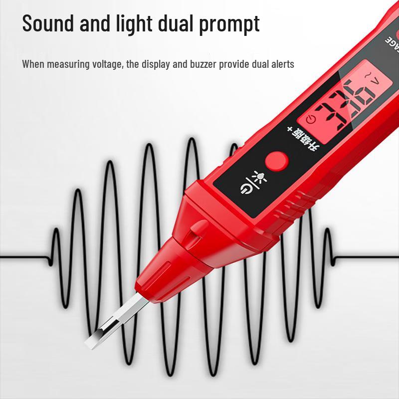 YJHOME Delixi Smart Inductive Voltage Tester 2897+