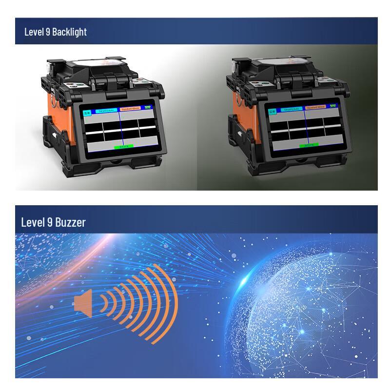 Weiyingtong K8+ Fiber Fusion Splicer