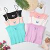 Trendy BM Style Knitted Camisole T-Shirt for Women