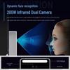 ZUCON Face Recognition Access Control System for Glass Doors CN plug (adapter included)