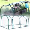120/180/270cm Outdoor House Canopy Complete Plant Gardening Green with Frame Cover Tunnel New Greenhouse Flower Garden Shed