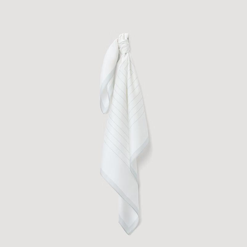 OVVOVV 16mm Twill Silk Square Scarf
