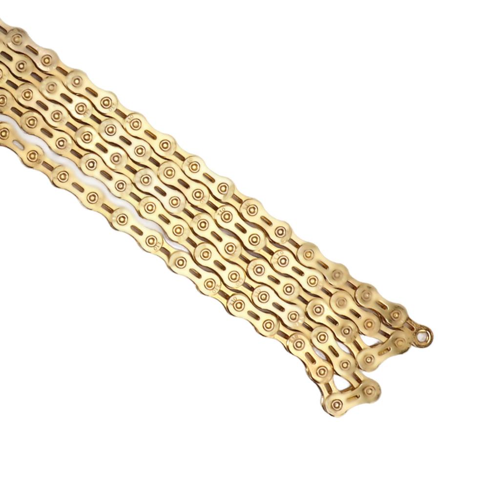 Bike Chain 10 Speed Half Hollow Speed Chain Mountain Road Bike Replacement Chain