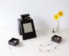 Yawata Kasei Sceltevie Perfume Jewelry Box Coffret, Black, Approx. 13 X 7.1 X 21.9 Cm