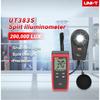 UNI-T UT383S Light Meter Luxmeter Digital 200,000 LUX Luminance Lux Fc Test Max Min Illuminometers Professional Photometer