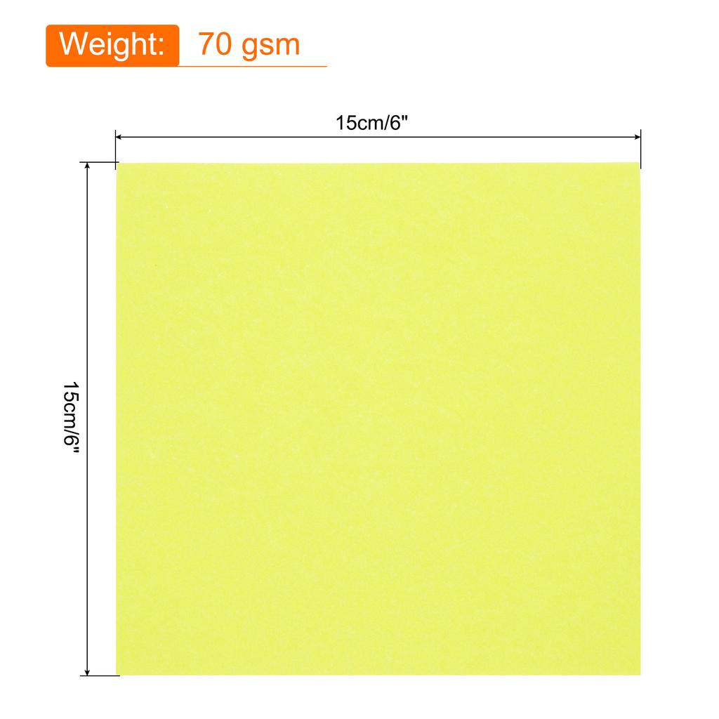 125 Sheets Origami Paper Double Sided Square Sheet for Art Craft Project, Beginners Gifts Decor 6x6 Inch(15x15cm)