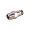 1Pc 1/4" Slide Lock Quick Connector High Pressure OD 6.35mm Pipe Tee Elbow Straight Fitting Misting Irrigation Nozzle Connector