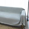 Nordic Minimalist Non-Slip Stain-Resistant Waffle Sofa Cover Blanket
