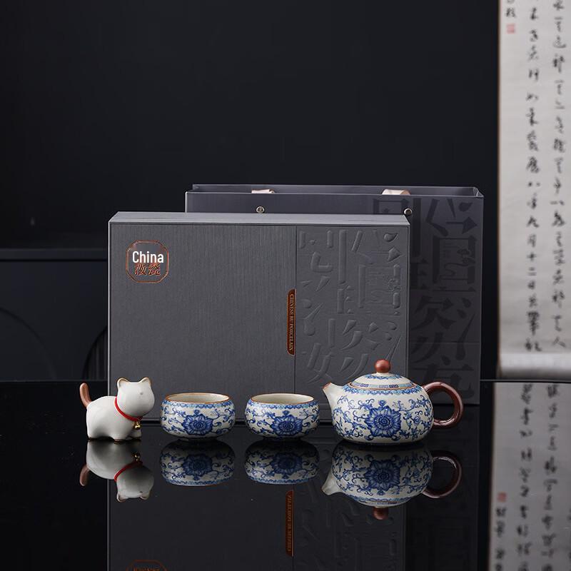 Ceramic Xishi Teapot Set