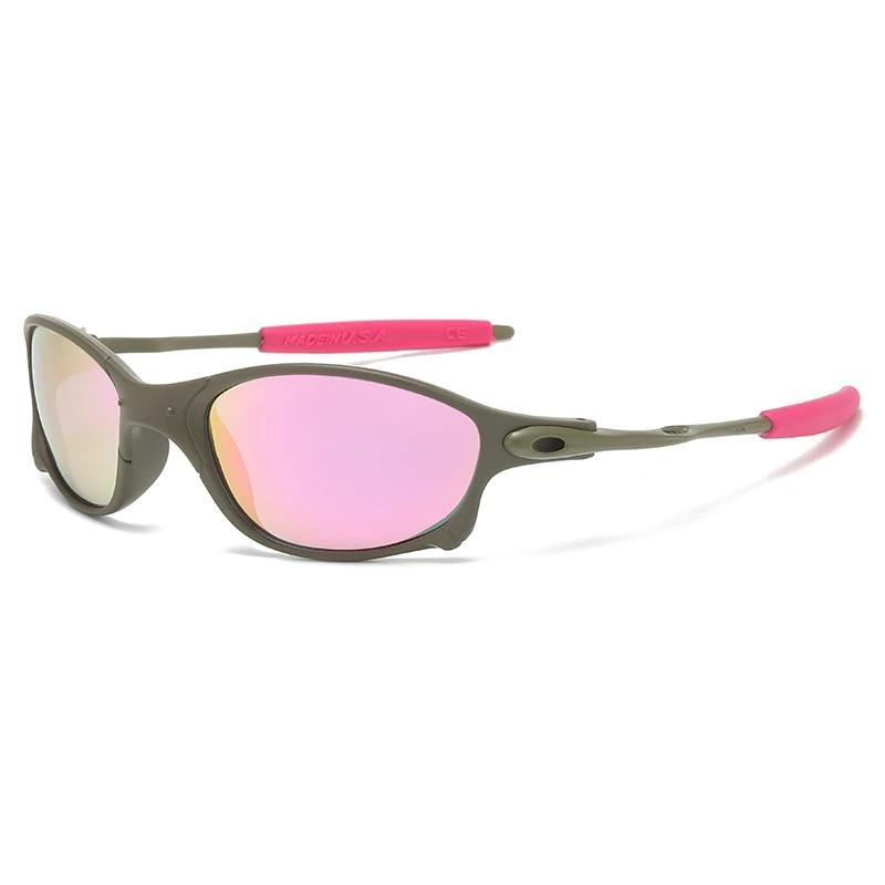 New Cycling Sunglasses Outdoor Sports Fashion Rectangle Sunglasses Women Men Brand Designer Sun Glasses Riding Googles uv400 INS