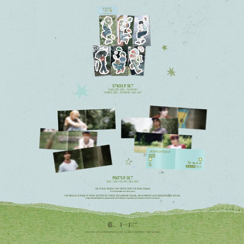 BOYNEXTDOOR COLLECTED BOOK VOL.3 Set