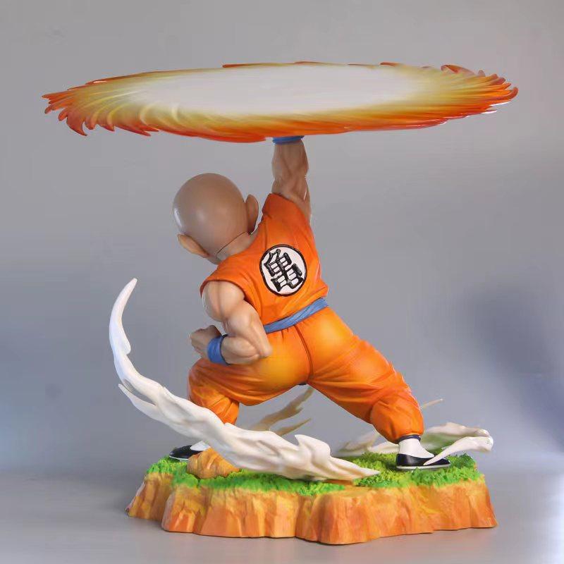 22cm Drogan Boll Kienzan Kuririn Figure Namek Kuririn Figurine Pvc Satue Action Figures Collection Model Toys Gifts