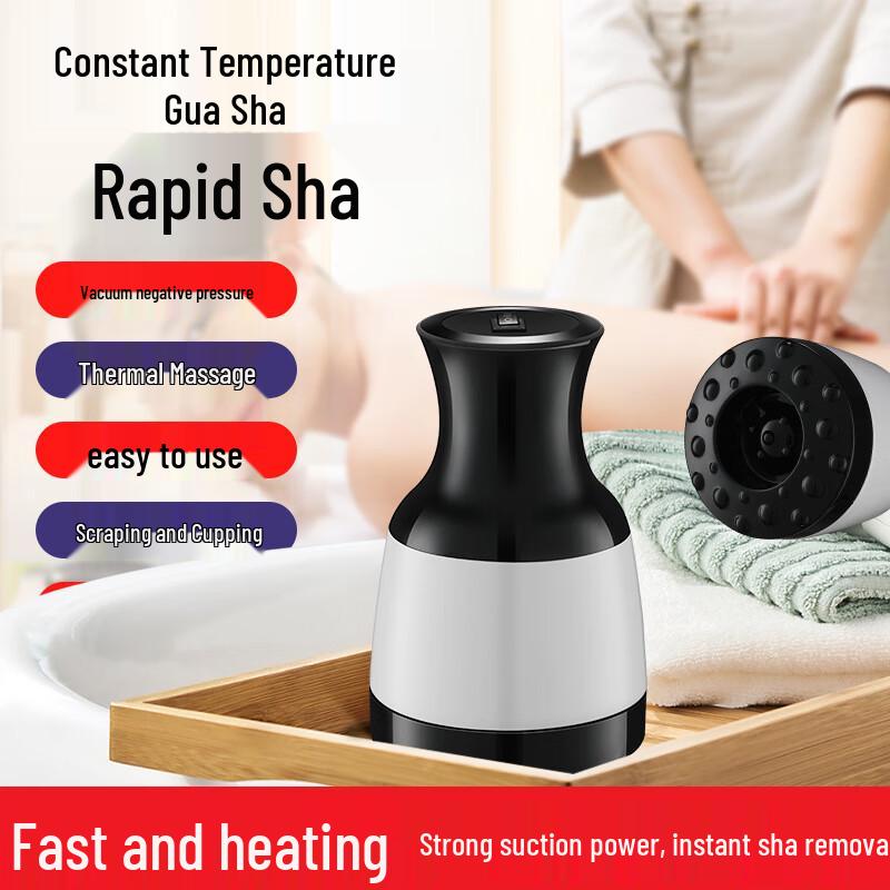 

Electric Heated Gua Sha Cupping Massager