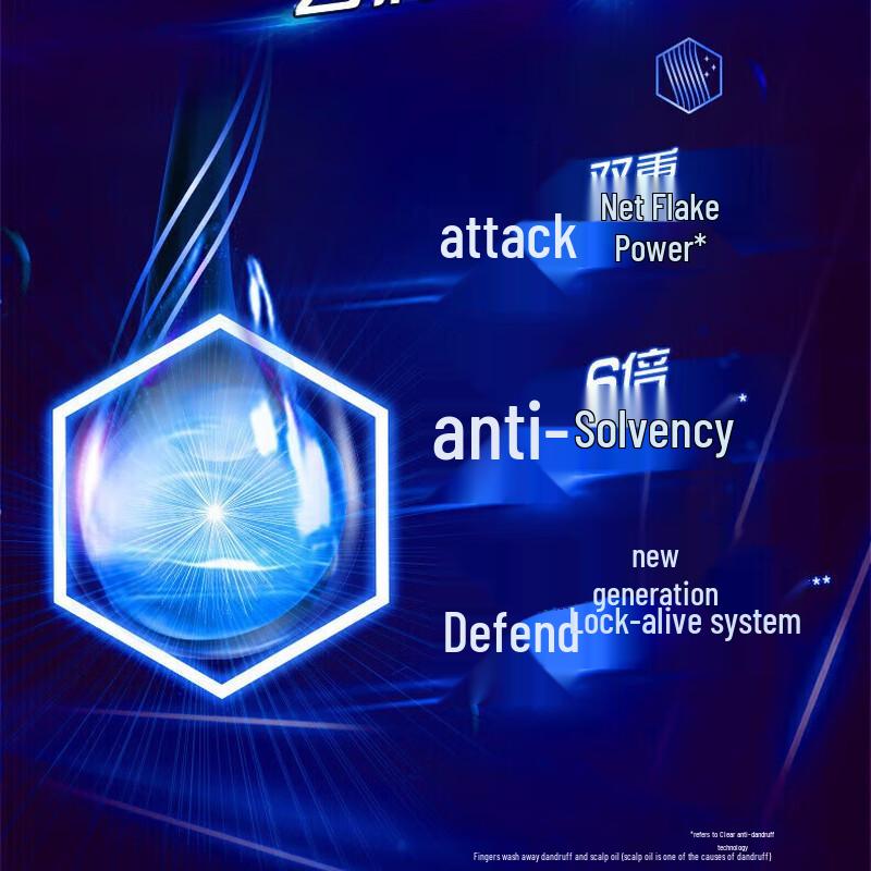 Clear Men's Anti-Dandruff Shampoo