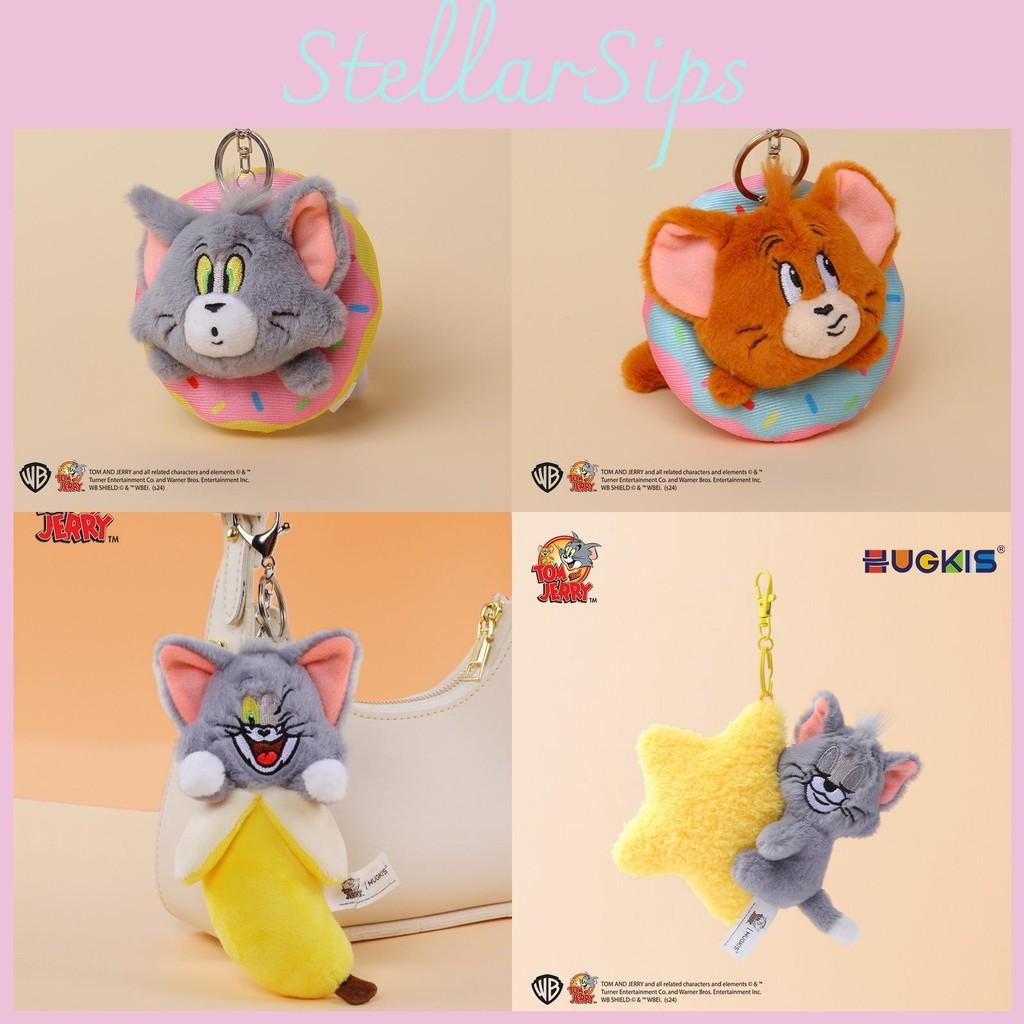 And Tom Jerry Plush Key Accessories With Soft Material For Gift Collection And