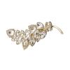 CHANEL [23 spring and summer new products] CHANEL23S simple diamond-encrusted wheat ear brooch for women