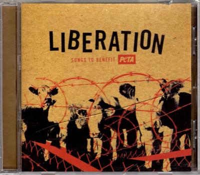CD VARIOUS - Liberation (Songs To Benefit PETA) FAT6632 Fat Wreck Chord 2003 US Dance & Electronica Used