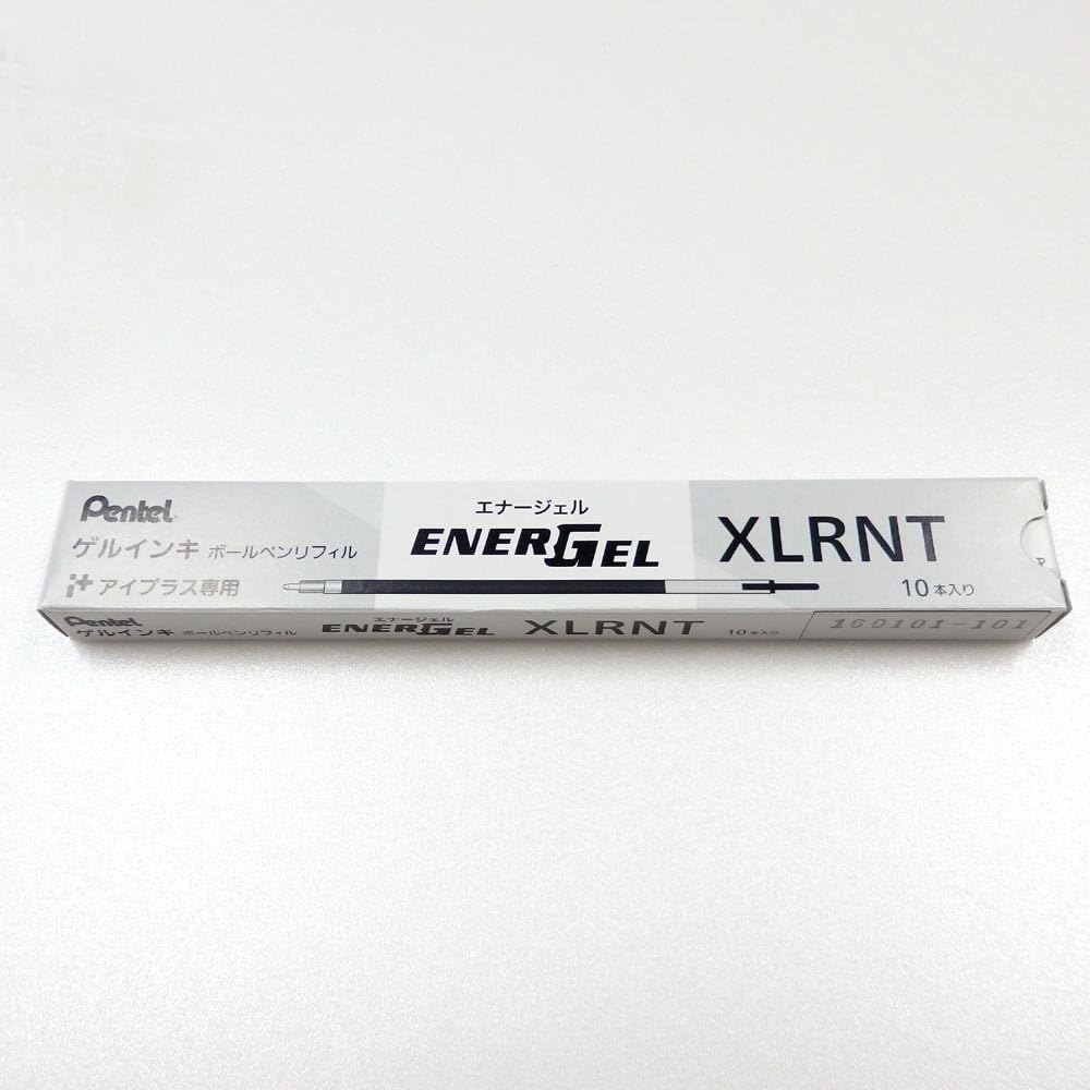 Pentel Customized Pen Refill Energy Gel Eye Plus 0.5 Black 10pcs XLRNT5-A