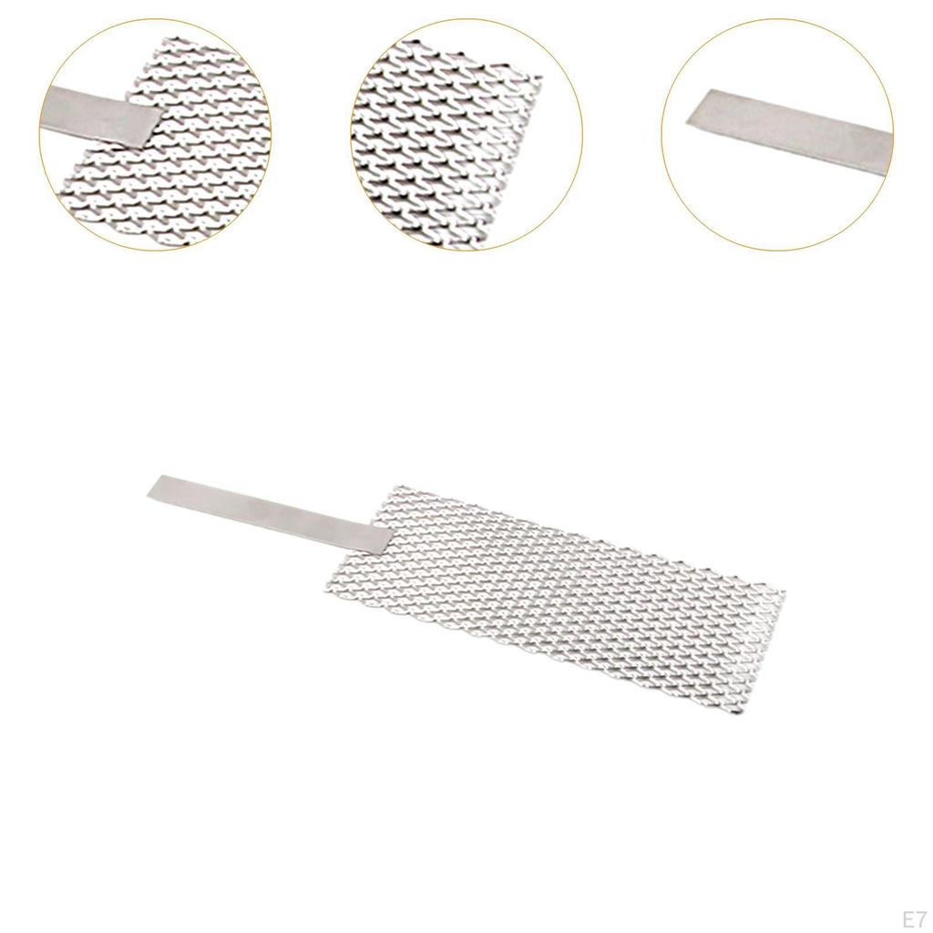 -Mesh -anodes -grille -jewelry Order Tool for Rhodium Metal Processing