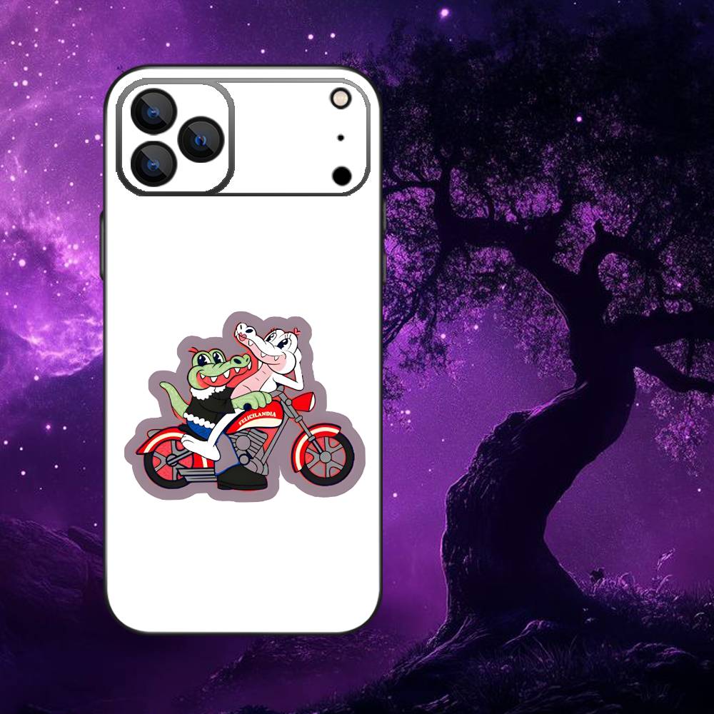 A-Alvaro Diaz COCO Phone Case For iPhone 17,16,15,14,13,12,Pro,Max,Plus,E,SE4,Air,Mini Black Soft Box