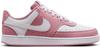Nike Court Vision Low Next Nature Women's Sneakers Elemental Pink/white