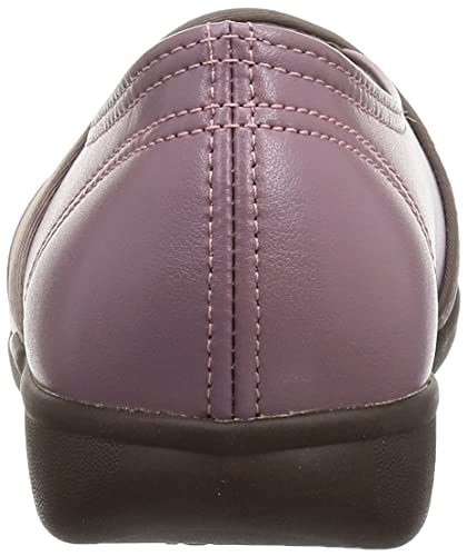 Kaihoshugi KHS-L158 Women's Comfortable Lightweight Flat Shoes, Berry, Size 22.0 cm, 3E