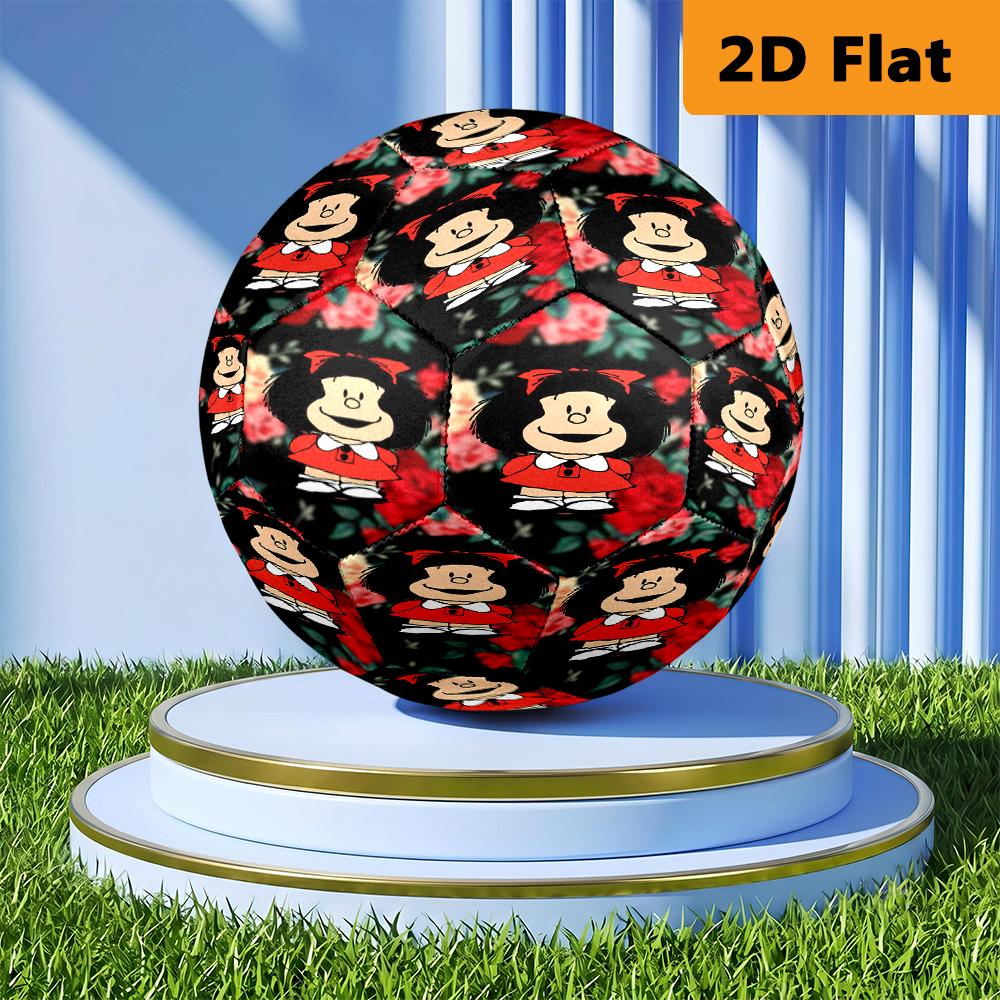 Mafalda'S Daydream Soccer Ball Suitable For Both Training And Competition High Elasticity