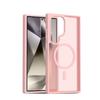 Applicable To Samsung S26Ultra Silver Shield Magnetic Mobile Phone Case S25Ultra Anti-drop S24Ultra Protective Case