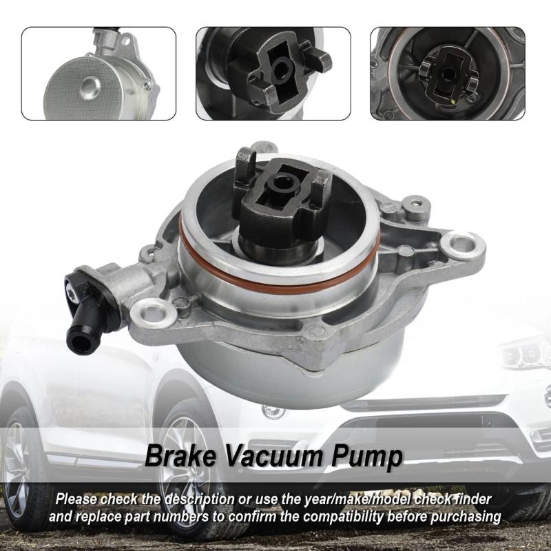 Corrosion Resistant Brake Vacuum Pump for Efficient Vehicle Maintenance 11667791232 700437020 For E60 E61 E63 525d 530d