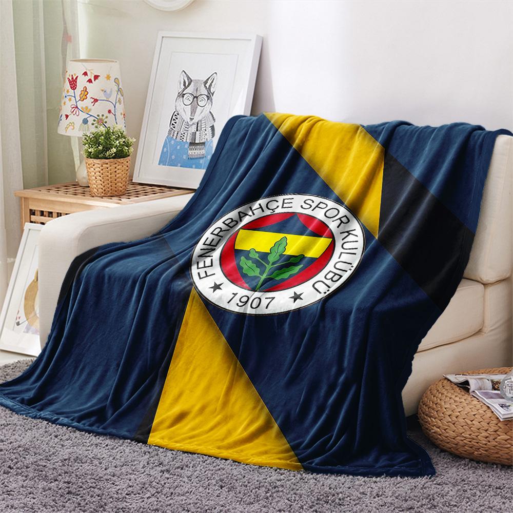 Fenerbahce Flanellduk, Högkvalitativ Bekväm för Alla Årstider, Heminredning, Värme och Komfort