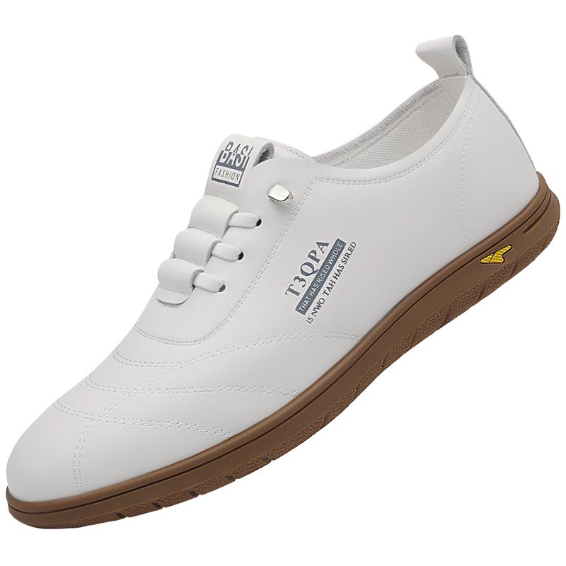 2025 New Men's Loafers Fashion Casual Leather Shoes for Men Comfortable Soft Sole Driving Shoes Classic Versatile Walking Shoes