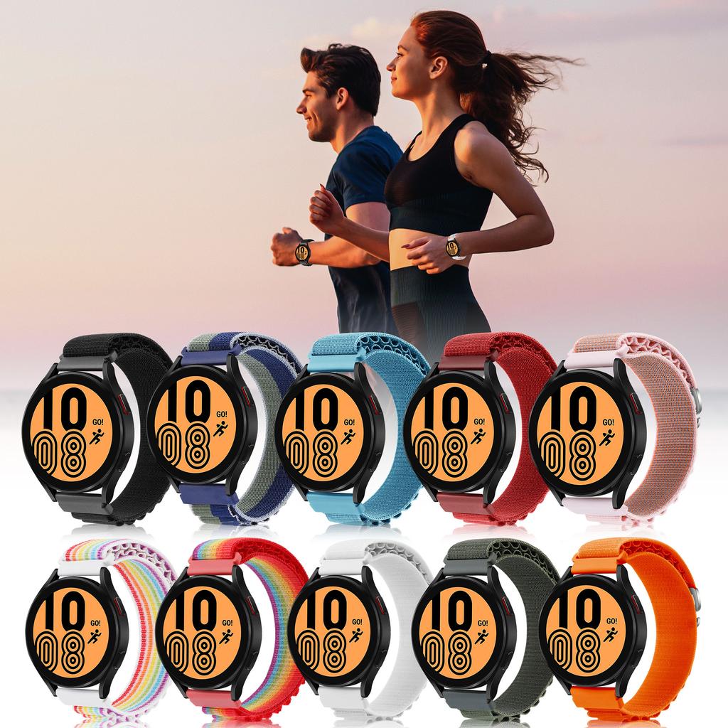 20mm 22mm Band for Samsung Galaxy Watch 6/4/5/Pro/classic/active 2/Gear S3 Alpine Loop Bracelet Correa HUAWEI GT 2 4 3 Pro Strap