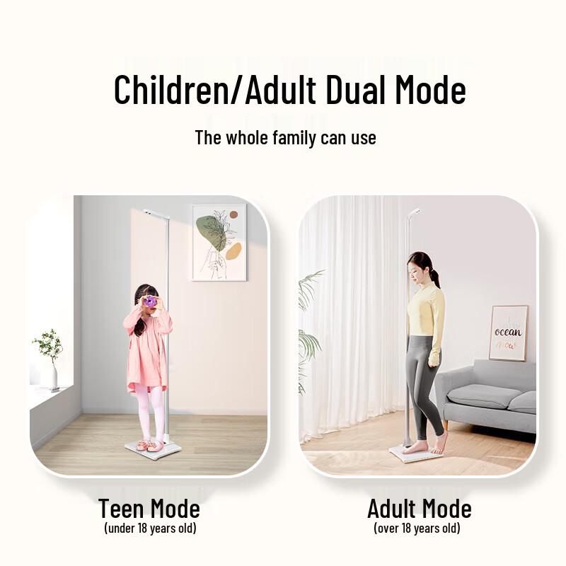 Meilen Smart Ultrasonic Height & Weight Scale